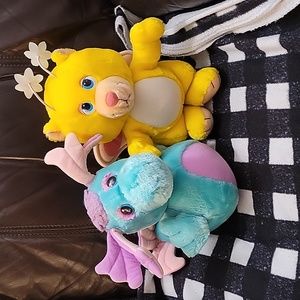 Wuzzles butterbear & mooseseal